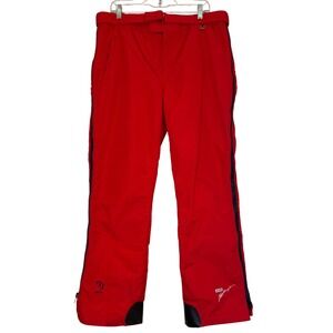 Koffe Mens Ski Pants Red Gore Tex Extra Large Waterproof Insulated Snowboard